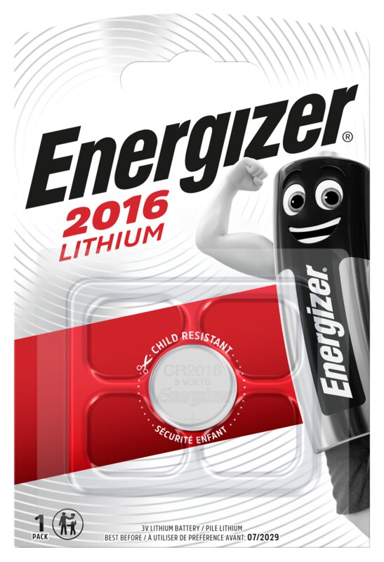 ელემენტი ღილაკი Energizer 2016-FSB1 (638710) — ელემენტები და ბატარეები